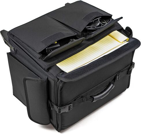 MCY LTPJ-RB03 Business Projector Case Rolling Briefcase Laptops - Large, 16x17x12.5 inches in Saudi Arabia