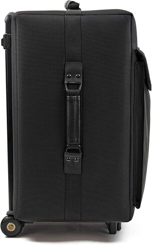 MCY MXLTLUG 5 Laptop Storage Roller Bag Up to 5 Laptops for Business Gaming Laptops - Black, 15.5x20x11.5 inches in Saudi Arabia