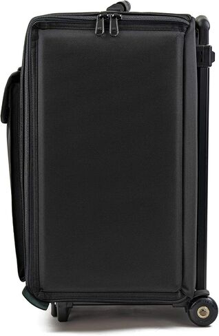 MCY MXLTLUG 5 Laptop Storage Roller Bag Up to 5 Laptops for Business Gaming Laptops - Black, 15.5x20x11.5 inches in Saudi Arabia