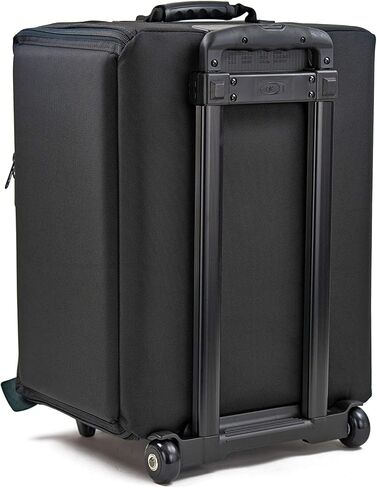MCY MXLTLUG 5 Laptop Storage Roller Bag Up to 5 Laptops for Business Gaming Laptops - Black, 15.5x20x11.5 inches in Saudi Arabia