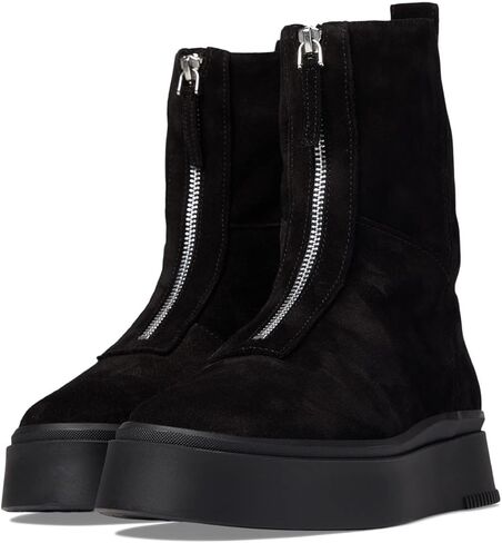 Vagabond Shoemakers Stacy Suede Warm Lining Zip Boot in Saudi Arabia