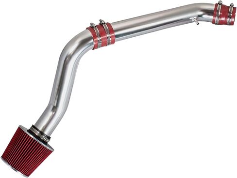RSG Cold Air Intake Kit with RED Filter Compatible For Honda 92-95 Civic/93-97 Del Sol 1.5L/1.6L in Saudi Arabia