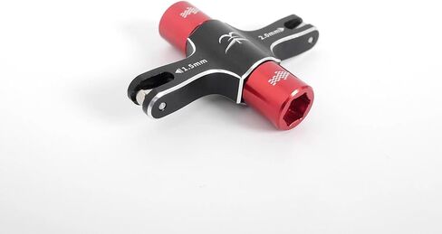M5 Quad Wrench with Built-in One Way Bearing Tool – 1.5mm / 2mm Foldable Screwdriver for RC FPV Racing Drone Motor Prop Release & Maintenance in Saudi Arabia