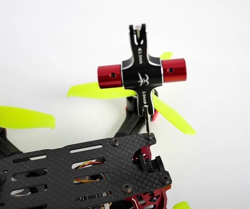 M5 Quad Wrench with Built-in One Way Bearing Tool – 1.5mm / 2mm Foldable Screwdriver for RC FPV Racing Drone Motor Prop Release & Maintenance in Saudi Arabia
