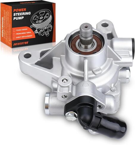 DRIVESTAR 21-5348 Power Steering Pump, for 2003 2004 2005 Honda Element 2.4L, 2003 2004 Honda CR-V 2.4L, OE-Quality, Power Assist Pump in Saudi Arabia