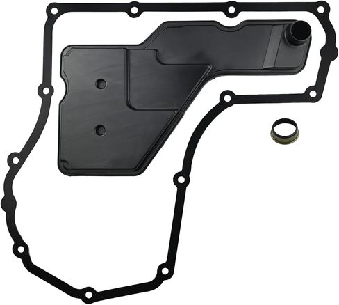 فلتر ناقل الحركة 4T40E، 4T45E مع مجموعة حشية 24221762 متوافق مع Chevy Oldsmobile Pontiac Saturn Cobalt HHR Malibu G5 G6 Sunfire in Kuwait