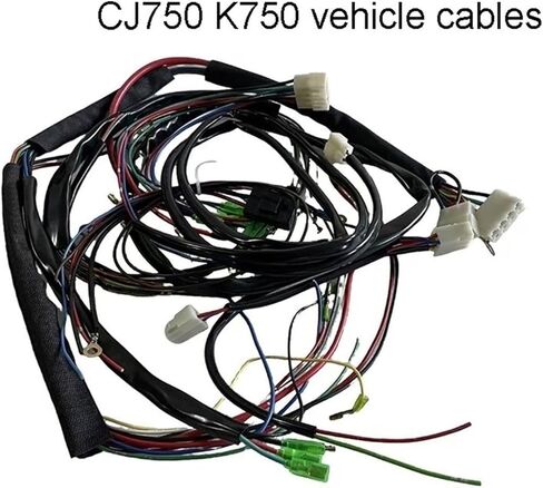 CJK750 الأسلاك الكهربائية الكاملة M1M M1S 12V Changjiang750 K750 KS750 in Kuwait