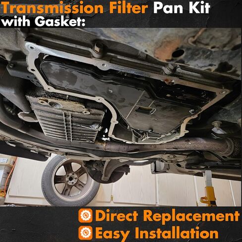 فلتر ناقل الحركة 4T40E، 4T45E مع مجموعة حشية 24221762 متوافق مع Chevy Oldsmobile Pontiac Saturn Cobalt HHR Malibu G5 G6 Sunfire in Kuwait