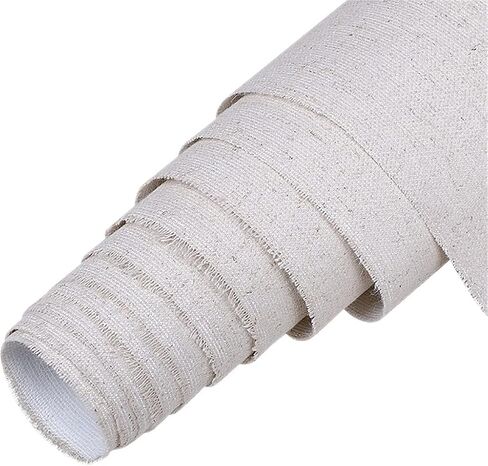 Rolled 30cm Long Professional Blank Canvas for Painting Layer Acrylic Oil Linen Blend Primed Art Supplies in Saudi Arabia