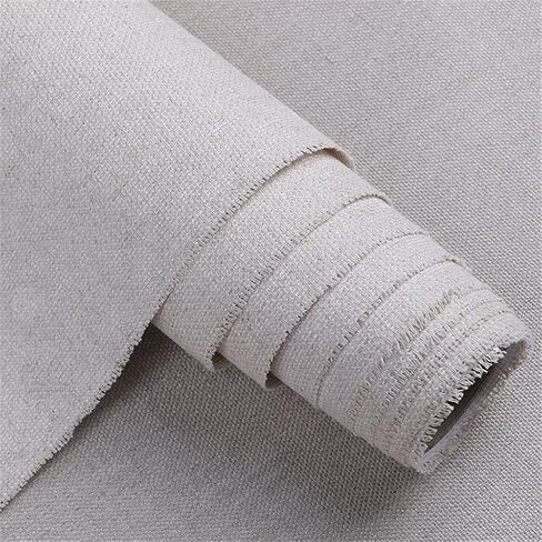 Rolled 30cm Long Professional Blank Canvas for Painting Layer Acrylic Oil Linen Blend Primed Art Supplies in Saudi Arabia