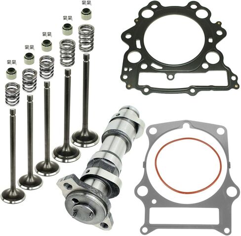 Caltric Camshaft and Cylinder Valve Gasket Kit Compatible with Yamaha Raptor 660R YFM660R 2X4 2001-2005 in Saudi Arabia