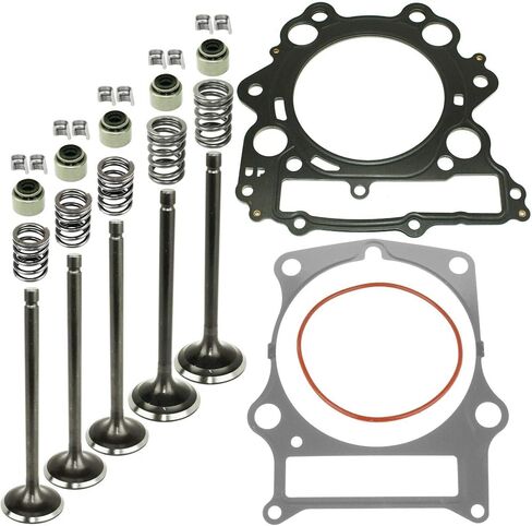 Caltric Camshaft and Cylinder Valve Gasket Kit Compatible with Yamaha Raptor 660R YFM660R 2X4 2001-2005 in Saudi Arabia