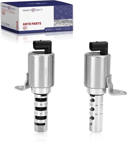 Engine Variable Valve Timing VVT Solenoid Replacement for Land Rover Range Rover Evoque 2.0L 2012-2018 for LR2 Discovery Sport Range Rover Velar, for Jaguar XF 2 PCS in Kuwait