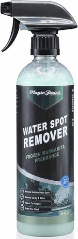 Magic Finish Water Spot Remover for Cars – Professional Hard Water Stain & Mineral Deposit Remover for Paint, Chrome & Wheels – Restores Shine & Gloss – Frozen Margarita Scent – 16oz in Saudi Arabia