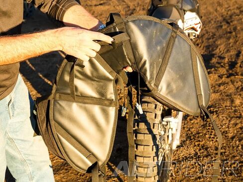نظام حافظة السرج من AltRider نصف الكرة الأرضية in Kuwait