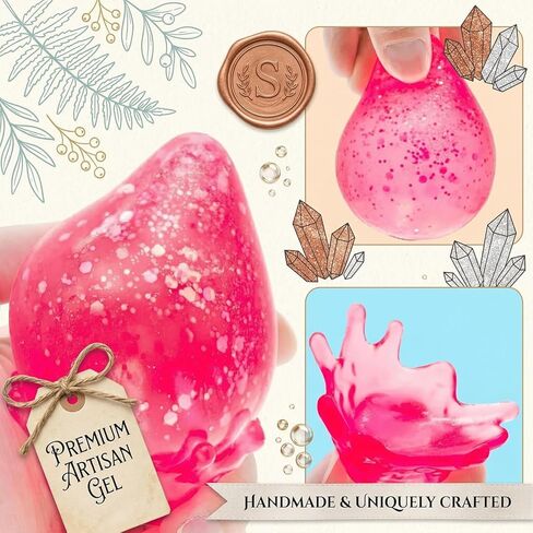 Water Drop Squeeze Squishies, Dream Squishy Drop Squishy Stress Ball, Soft Fidget Stress Ball, 2026 New Slow Rise Relief Fidget Sensory for Anxiety Stress Easter Party Favors (Blue) in Saudi Arabia