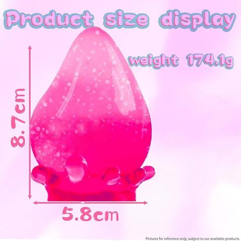 Water Drop Squeeze Squishies, Dream Squishy Drop Squishy Stress Ball, Soft Fidget Stress Ball, 2026 New Slow Rise Relief Fidget Sensory for Anxiety Stress Easter Party Favors (Blue) in Saudi Arabia