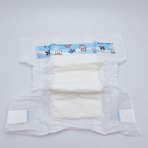 Reborn Baby Dolls Diapers for 17-24 inch Newborn Reusable 6-Piece Pack Fit in Saudi Arabia