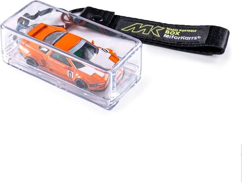 1/64 Diorama,Model Car Display Case for 1/64 Scale,Acrylic Portable Storage Box with Lanyard,Dustproof Shockproof,Clear Protective,Hotwheels/Matchbox Compatible. in Saudi Arabia