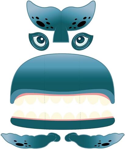 Value Jonah & the Whale Trunk-or-Treat Decorating Kit, 7 Pieces in Saudi Arabia
