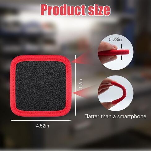 Flexible Magnetic Tool Mat, Double Sided Magnetic Mat, Flexible Magnetic Tool Tray Mat for Garage Workshop, Auto Repair Tools in Kuwait