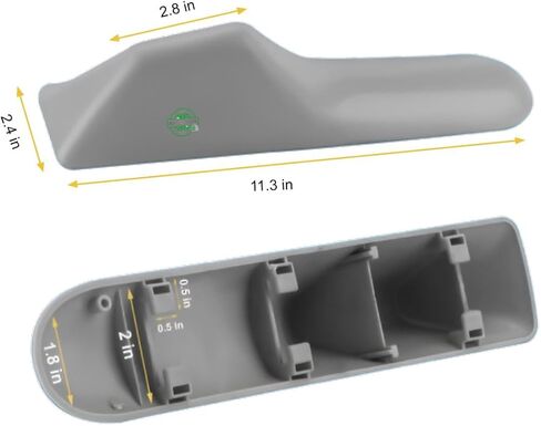 46197022014, (4619 702 2014) CKD 2014) X compatible with Whirlpool KitchenAid Washer Drum Baffle (1) fits old number 46197022014, (4619 702 2014) in Saudi Arabia