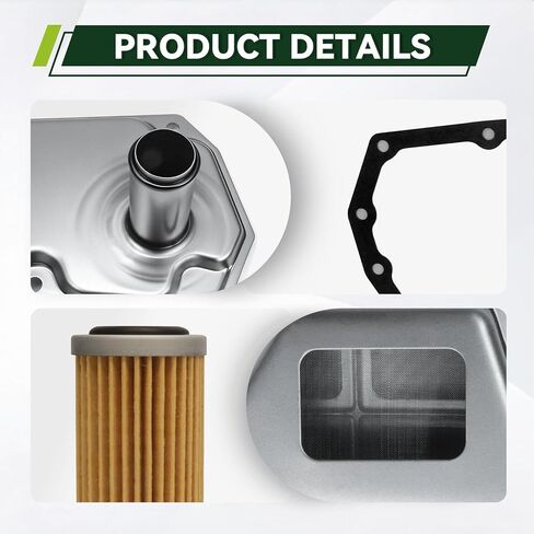 YEEDO RE0F11A طقم حشيات الزيت لمرشح ناقل الحركة يناسب Nissan 2014-2019 Versa Note 2012-2019 Versa 2013-2019 Sentra يستبدل 33010-JF015 31728-3JX0A 31726-28X0A JF015E in Kuwait
