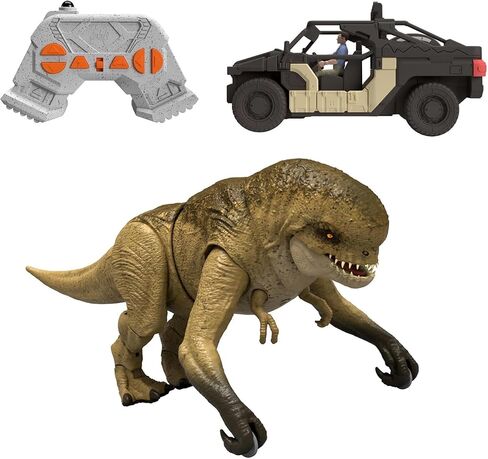مسار إعادة الميلاد الجوراسي 'N Chomp Distortus Rex in Kuwait