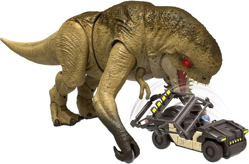 مسار إعادة الميلاد الجوراسي 'N Chomp Distortus Rex in Kuwait