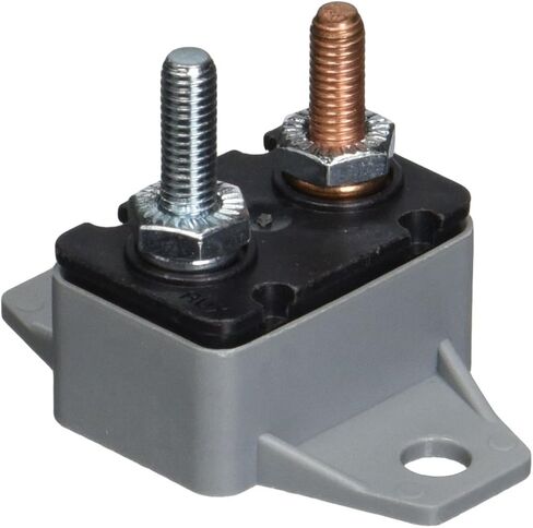 Bussmann CBP-40BA - قاطع دائرة بلاستيكي من النوع الأول بقدرة 40 أمبير ملولب 10-32 مع دعامة متقاطعة - (عبوة من قطعة واحدة) in Kuwait