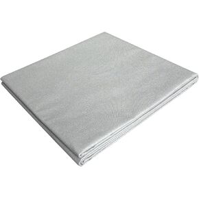 59" x 2 Yard Silver Thermal Heat-Resistant Fabric by The Yard, Insulated Scorch-Resistant Ironing Board Cover Heat Shields for Potholder & Other DIY Craft Projects (59inches x 2 Yard, Silver) in Saudi Arabia