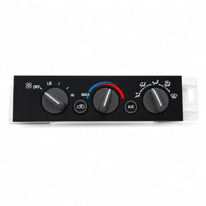 599-007 AC Heater Climate Control Panel Module Switch Without Rear Window Defogger fit for 1996-2000 Chevy/GMC C1500/K1500 C2500/K2500 C3500/K3500 Suburban Truck Replace OE# 9378815 15-72548 16231175 in Saudi Arabia