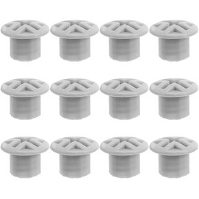 Garneck 12pcs ’ Play Structure Fixing Screw Caps Plastic Dome Screw Covers Safety Replacement Accessories for Playground Equipment in Saudi Arabia