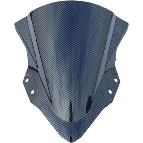 Carbon Fiber Windshield Wind Deflector Compatible with 400 250 EX400 2018 2019 2020 2021 2022 in Saudi Arabia