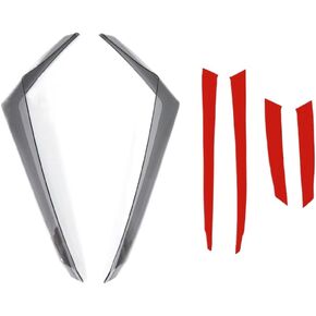 Motorcycle Lower Leg Wind Guard Compatible with ADXTG 400 ADXTG400 2024 2025 2026(Gray) in Saudi Arabia