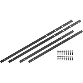 غطاء لحام قرصة مناسب لفورد برونكو، أغطية لحام قرصة جانبية متوافقة مع Ford Bronco 4 Door 2021 2022 2023 2024 2025 2026، ملحقات برونكو الواقية الخارجية من الألومنيوم in Kuwait