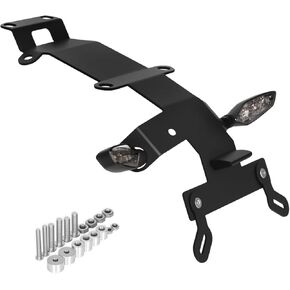 XSR700 Fender Eliminator Tail Tidy Kit Compatible with 2015-2025 XSR 700 License Plate Mount with with Turn Signals and LED License Light (Smoke) in Saudi Arabia