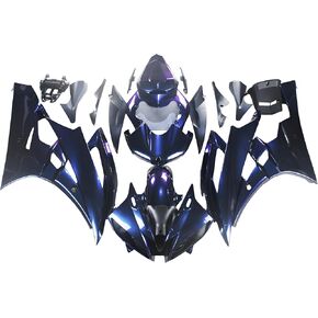 Motorcycle Windshield Fit for Yamaha YZF-600 R6 2006 2007 R6 06 07 ABS Plastic Windscreen Black Wind Deflector in Saudi Arabia