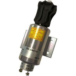 24V Stop Solenoid 04400-08800 04400-08801 For Mitsubishi Engine S6R-PTA S12R-PTK S12R-PTA S12R S16R SR Aftermarket Parts in Kuwait