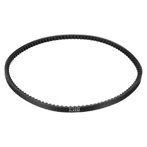 uxcell 3L580 Rubber Cogged V Belt, 58" Outside Circumference x 0.37" Width x 0.22" Thick, Updated and Instead of Normal 3L Profile Single V-Beltings for Lawn & Garden Machinery in Kuwait