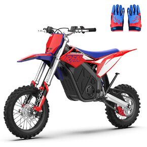 RFN Warrior Youth SX-E2 Electric Dirt Bike for Age 13+, 2000W Peak Motor,31 MPH Top Speed, 3-Speed Modes, 48V 20AH,26 Miles Range,14"/12" F/R Wheels, Dirt Bike with Dual Hydraulic Disc Brakes. in Saudi Arabia