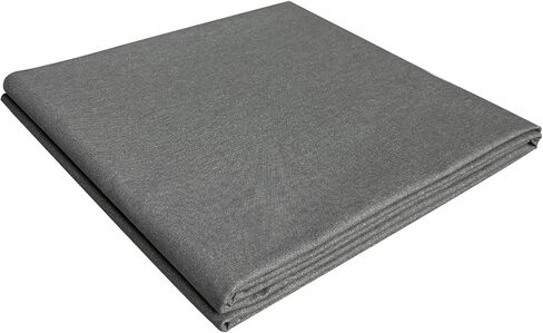 59" x 2 Yard Silver Thermal Heat-Resistant Fabric by The Yard, Insulated Scorch-Resistant Ironing Board Cover Heat Shields for Potholder & Other DIY Craft Projects (59inches x 2 Yard, Silver) in Saudi Arabia