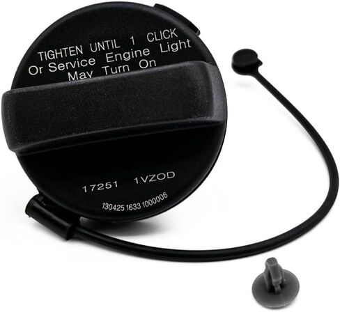 غطاء غاز 17251-4BA0B متوافق مع Nissan Z GT-R Qashqai Rogue 2009-2025 Infiniti M56 M37 EX37 M56 FX35 QX70 QX50 Q60 Q50 2011-2020، غطاء حشو خزان الوقود استبدال 172514BA0B in Kuwait