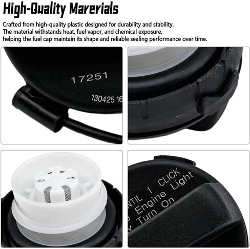 غطاء غاز 17251-4BA0B متوافق مع Nissan Z GT-R Qashqai Rogue 2009-2025 Infiniti M56 M37 EX37 M56 FX35 QX70 QX50 Q60 Q50 2011-2020، غطاء حشو خزان الوقود استبدال 172514BA0B in Kuwait