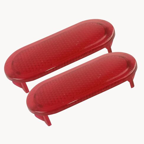 2 قطعة عدسة عاكس الباب متوافقة مع VW Beetle 2000-2010 Golf Wagon 2008-2010 Jetta 2002-2009 1H0947419 in Kuwait