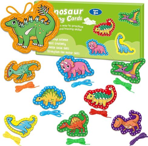 Quilinz Lacing Cards,Sewing Kit for Kids,Fine Motor Toys,Shoe Tying Practice,Classroom Must Haves,Manipulatives for Preschoolers,Homeschool Supplies,Preschool Learning Activities,Toddler Crafts in Saudi Arabia