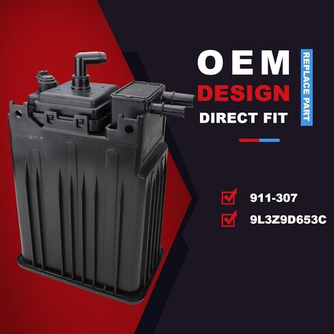 911-307 Vapor Canister Compatible with Ford F-150 F150 Lobo Lincoln Mark LT 2009 2010 2011 2012 2013 2014 Evap Charcoal Canister Replace 9L3Z9D653C in Saudi Arabia