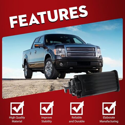 911-307 Vapor Canister Compatible with Ford F-150 F150 Lobo Lincoln Mark LT 2009 2010 2011 2012 2013 2014 Evap Charcoal Canister Replace 9L3Z9D653C in Saudi Arabia