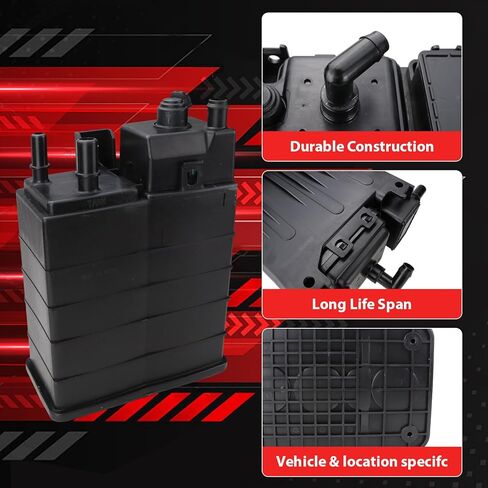 911-307 Vapor Canister Compatible with Ford F-150 F150 Lobo Lincoln Mark LT 2009 2010 2011 2012 2013 2014 Evap Charcoal Canister Replace 9L3Z9D653C in Saudi Arabia