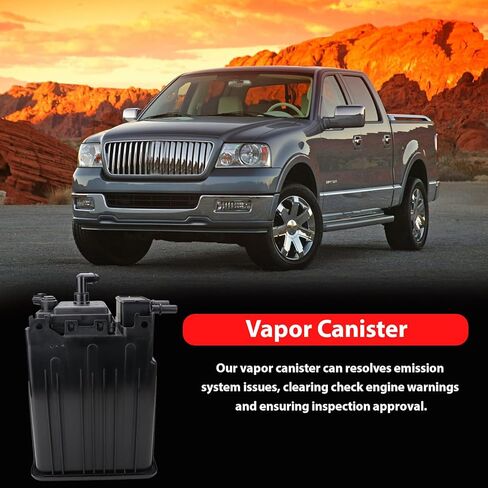 911-307 Vapor Canister Compatible with Ford F-150 F150 Lobo Lincoln Mark LT 2009 2010 2011 2012 2013 2014 Evap Charcoal Canister Replace 9L3Z9D653C in Saudi Arabia